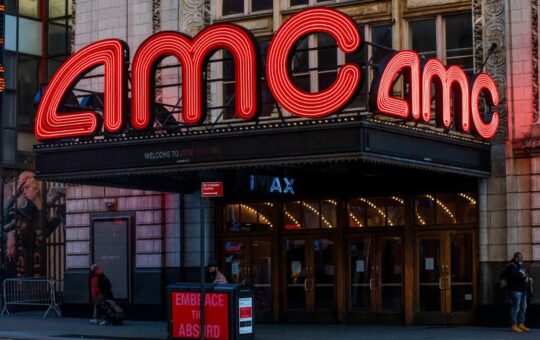 AMC CEO Reveals the Total of Crypto Payments Made in Q1