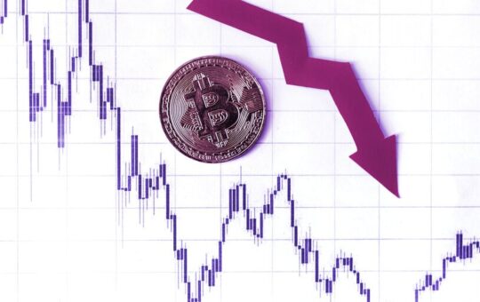 Bitcoin, Ethereum Continue to Fall as Losses Deepen Across the Crypto Market
